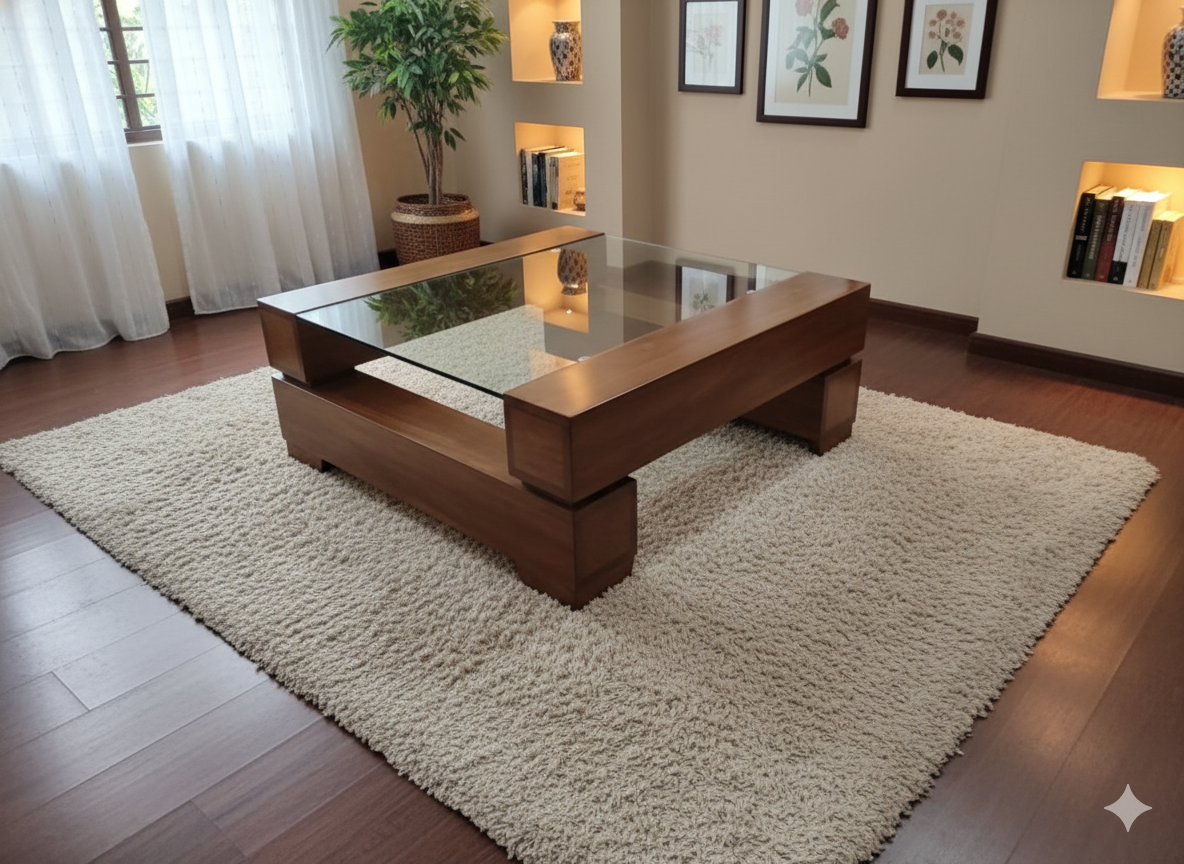 Tokyo Center Table 3’x3′