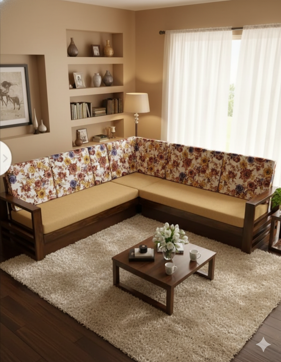 Unique Corner Sofa 8’x7′