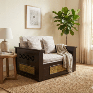 VXX 3Fold Sofa Cum Bed 4'x6'