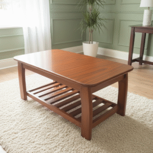 Woody Center Table 3'x1'6"