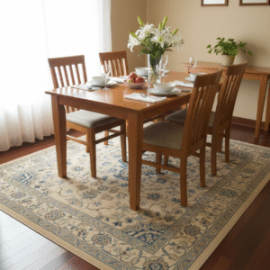 Woody Dining with 4 Chairs