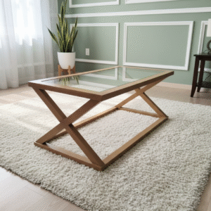 X Center Table 3'x1'6"