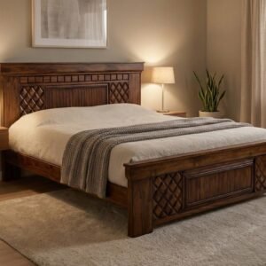 Wood Wave Cot 5'x6'6"