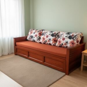 3 Line Sofa Cum Bed 5'x6'3"