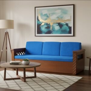 XX Sofa Cum Bed 5'x6'3"