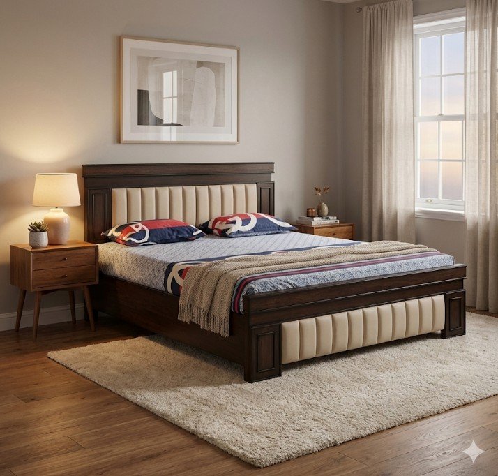 Regal Cushion Cot 5’x6’6″