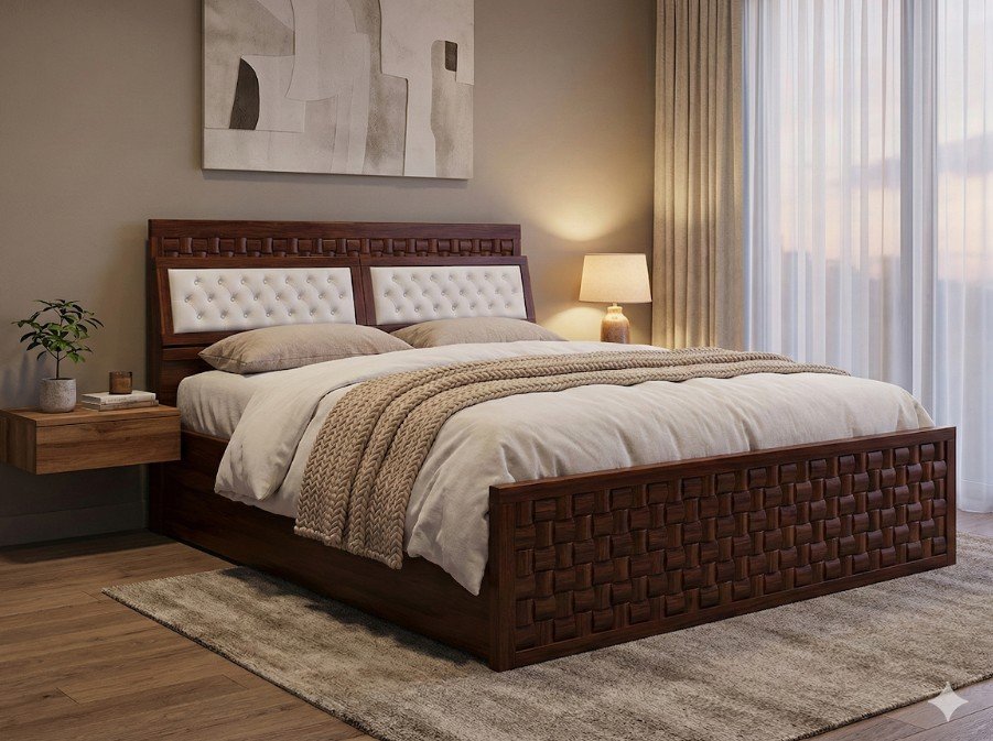 Cholo Tile Headbox Cot 5’x6’6″