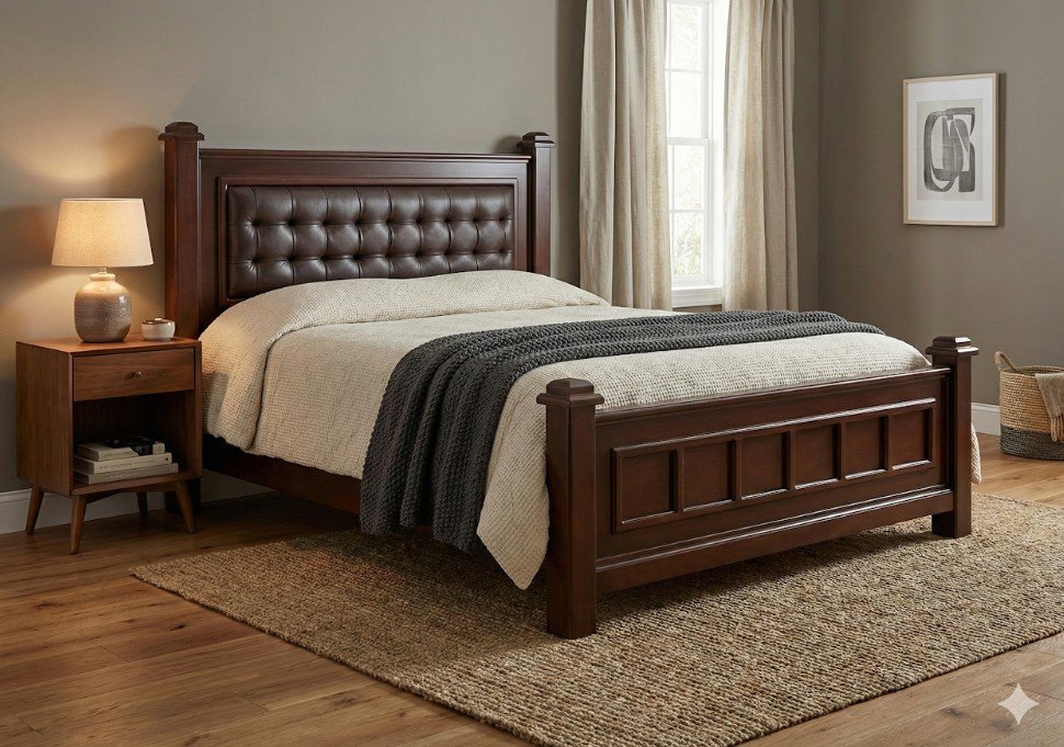 Rich Cushion Cot 5’x6’6″