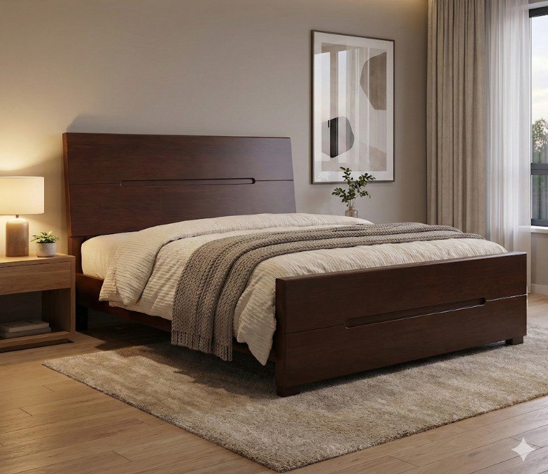 Dura Cot 5’x6’6″