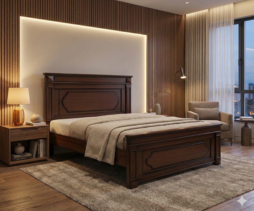 Greek Cot 5’x6’6″