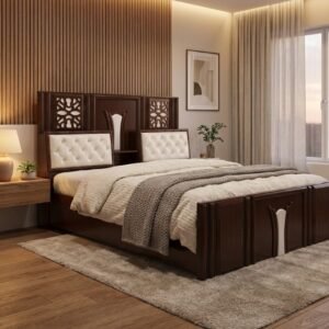 Majestic Headbox Cot 5'x6'6"