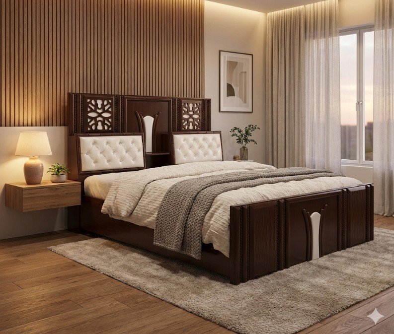 Majestic Headbox Cot 5’x6’6″