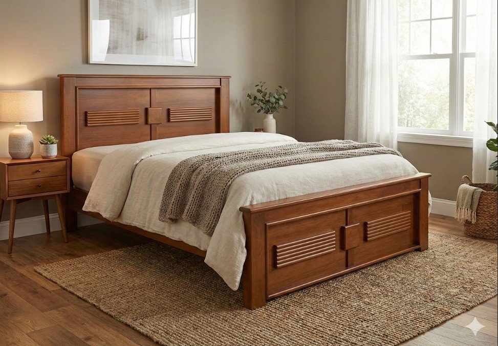 Plus Cot 5’x6’6″