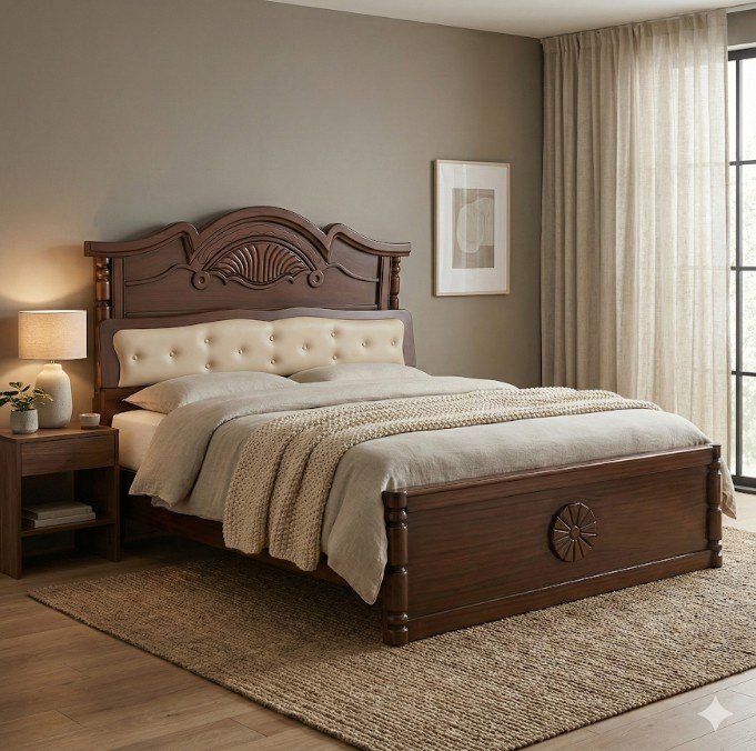 Sonata Headbox Cot 5’x6’6″