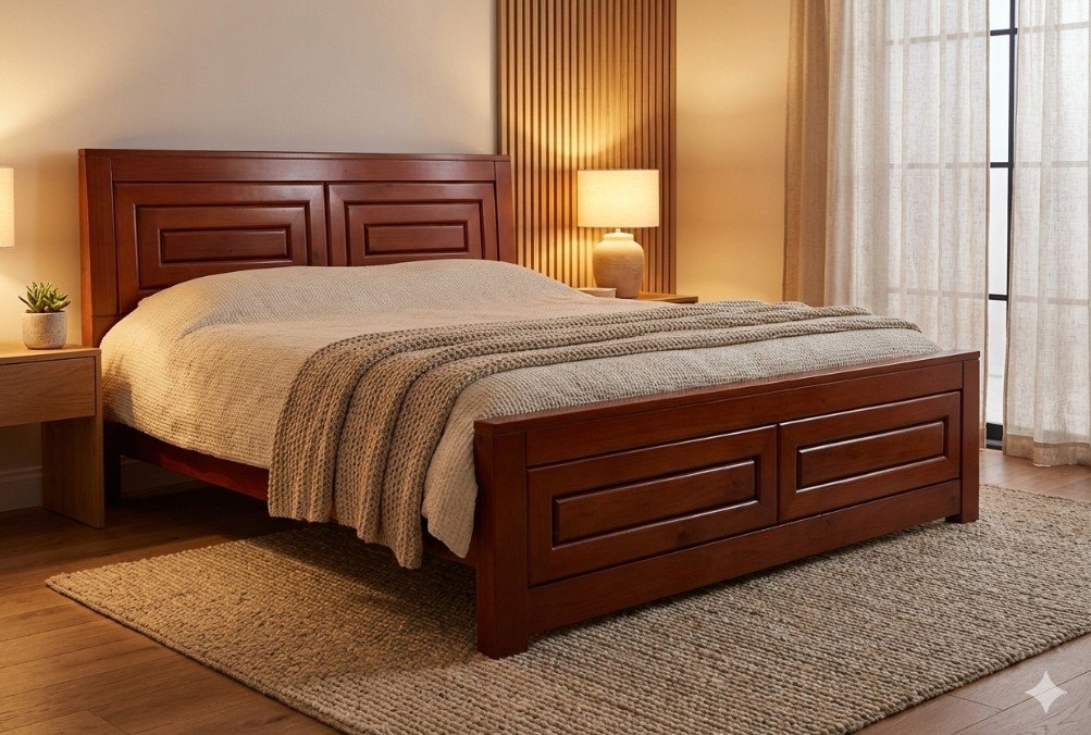 Delux Cot 5’x6’6″