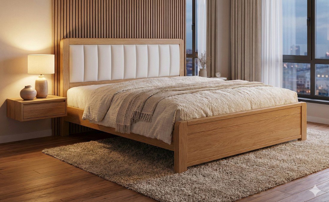 Aura Cushion Cot 5’x6’6″