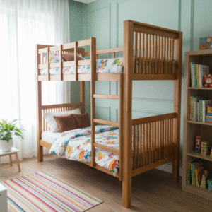 Woody Bunker Cot 3'x6'6"