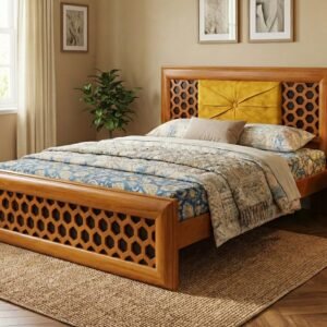 Honey Comb Cot 5'x6'6"