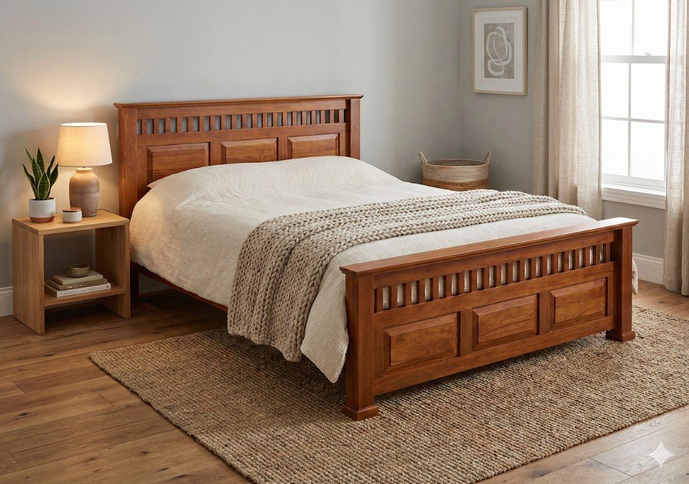 Window Cot 5’x6’6″